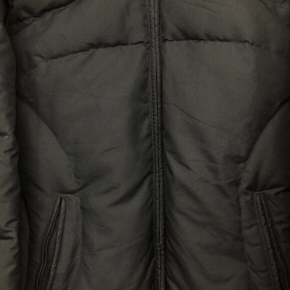 Adidas Black Puffer bomber Jacket women’s size S - Picture 11 of 15